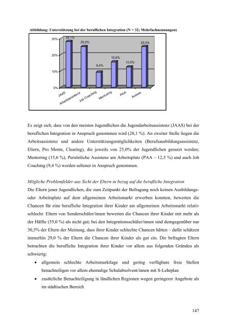 Schulische Ausgangssituation und Übergang in Ausbildung und ...