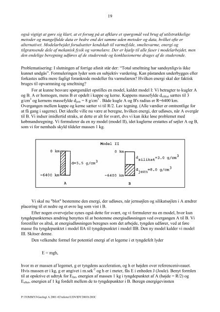 Aldersdatering beregning