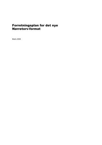 Forretningsplan-Norretorv-180308.pdf - Ringsted Kommune