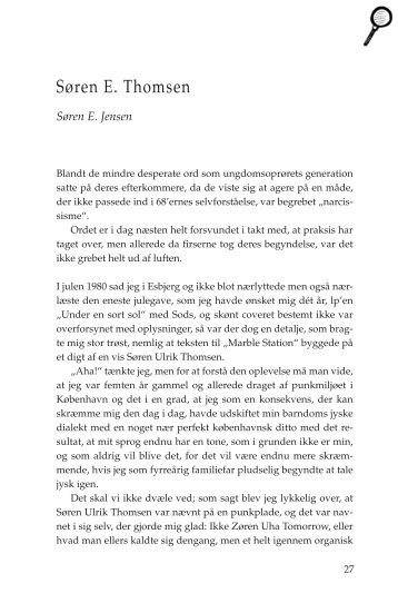 Søren E. Thomsen