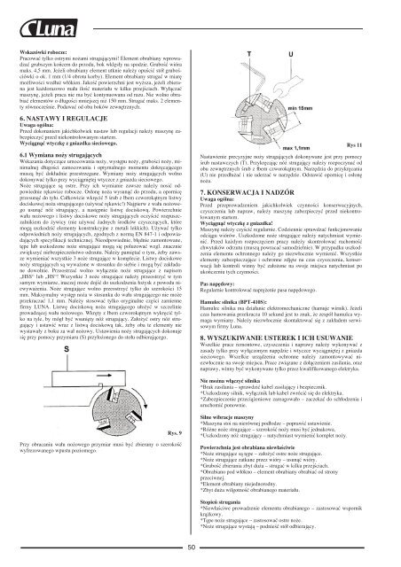 Instruction manual BPT260S-BPT310S-BPT410S - Luna Norge AS
