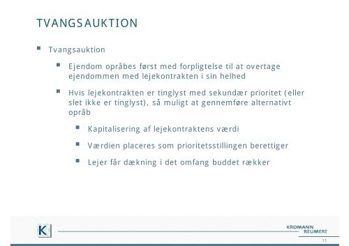 KR REAL ESTATE NETVÆRK - Kromann Reumert