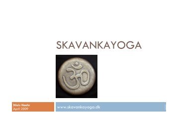 eksamensrapport her - skavankayoga forside