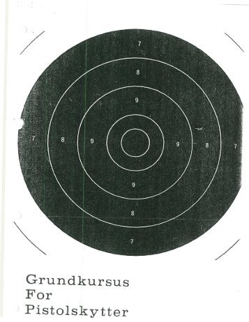 Grundkursus Pistolskytter