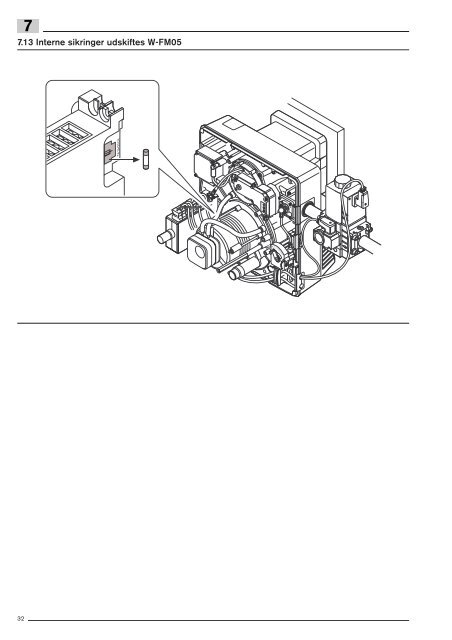 Weishaupt-gasbrænder WG20…/1-C, udførelse LN (LowNOx, ettrins ...