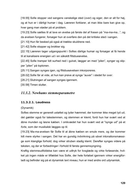 INDHOLD - Herning Kirkes Drengekor