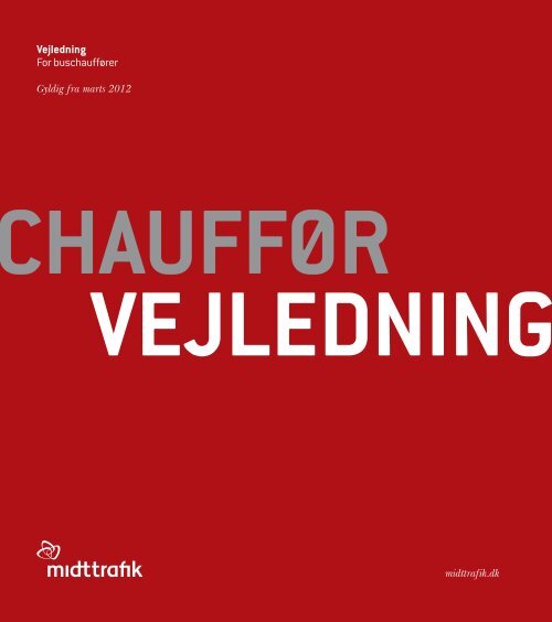 Chaufførvejledning - Midttrafik