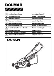 AM-3643 - Dolmar