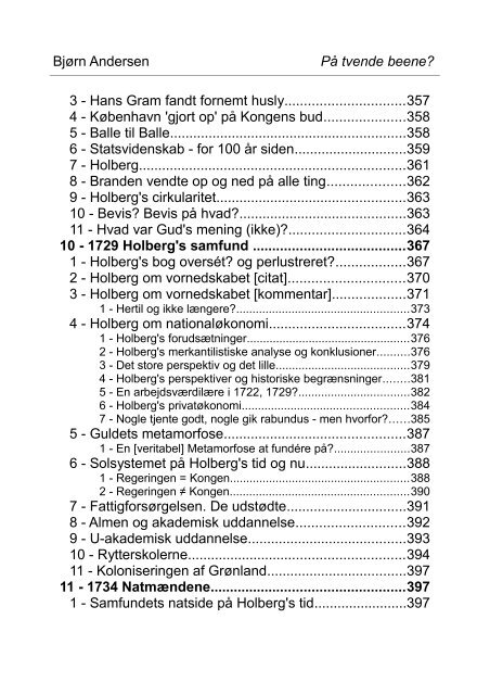 På tvende beene? Eksperiment og virkelighed - Holberg