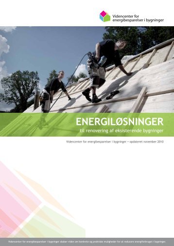 ENERGILØSNINGER - Dansk Byggeri