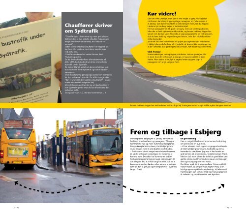 Frem og tilbage i Esbjerg - Sydtrafik