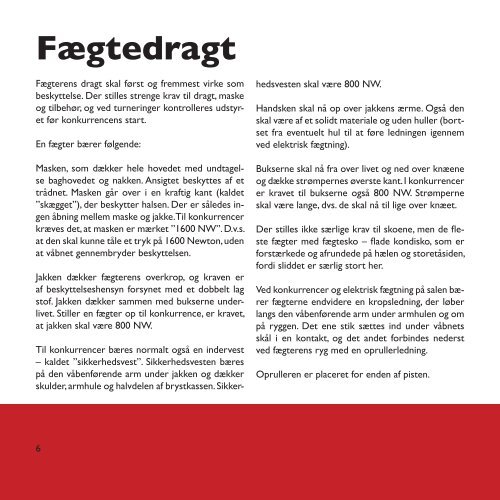 Fægtning - en håndbog for begyndere og tilskuere - Dansk Fægte ...