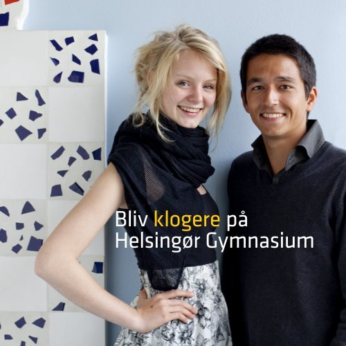 Bliv klogere på Helsingør Gymnasium