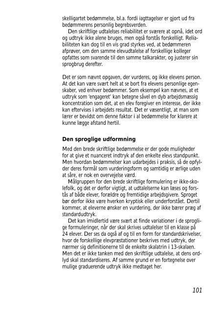 Projektopgaven - Ministeriet for Børn - Undervisningsministeriet