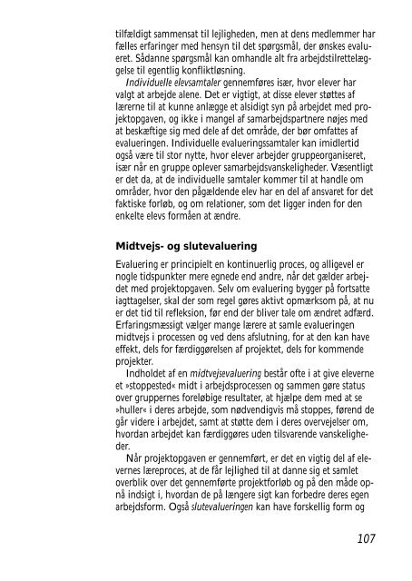 Projektopgaven - Ministeriet for Børn - Undervisningsministeriet