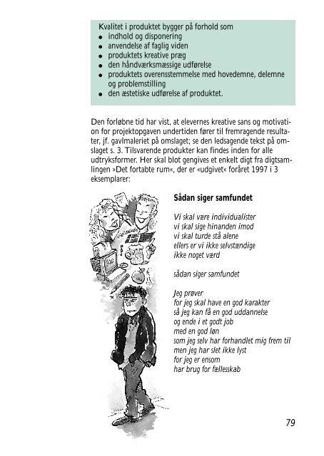 Projektopgaven - Ministeriet for Børn - Undervisningsministeriet