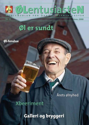 Øl er sundt Øl er sundt - Danske Ølentusiaster