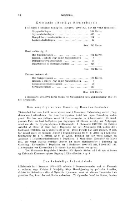 Beretninger om Amternes Økonomiske Tilstand 1901-1905. Bind I