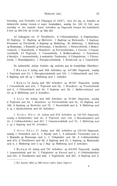 Beretninger om Amternes Økonomiske Tilstand 1901-1905. Bind I