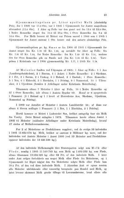 Beretninger om Amternes Økonomiske Tilstand 1901-1905. Bind I