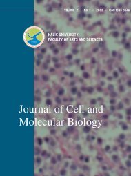 (Converted)-4 - Journal of Cell and Molecular Biology - Haliç ...