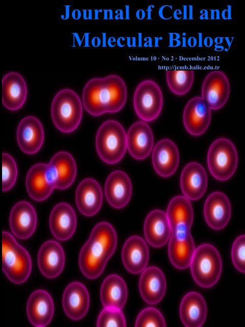 10 2 Full Volume (PDF) - Journal of Cell and Molecular Biology ...