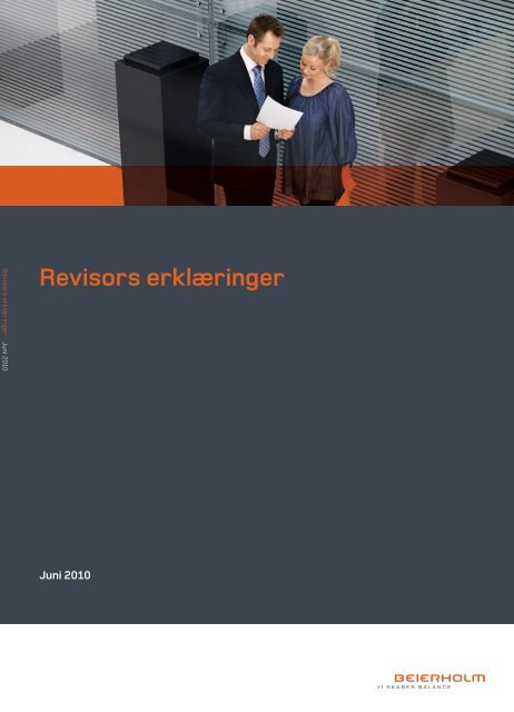 Revisors erklæringer - Beierholm