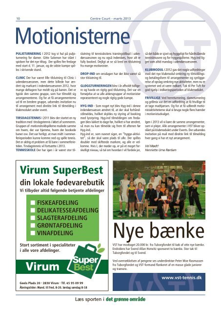 Nr. 1 - 2013 - Virum-Sorgenfri Tennisklub