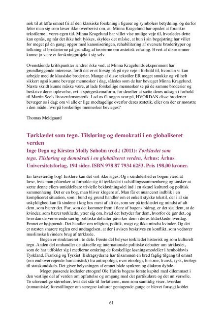 Dragtjournalen - årg. 5 Nr. 7 2011 (PDF - 2,7mb) - Dragter i Danmark