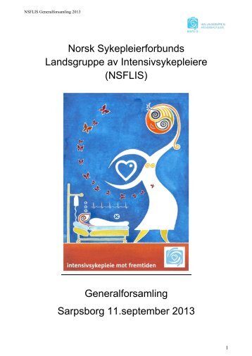 Sakspapirer GF 2013.pdf - NSFLIS Fagkongress