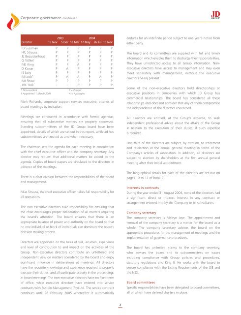 Annual Report - JD Group