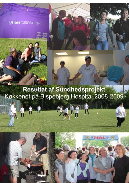 Resultat af Sundhedsprojekt Køkkenet på Bispebjerg Hospital 2008 ...