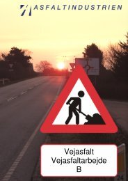 Vejasfalt Vejasfaltarbejde B