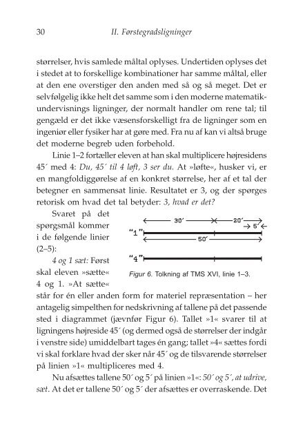 Algebra på lertavler - akira.ruc.dk