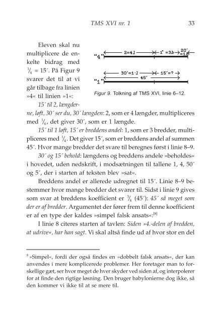 Algebra på lertavler - akira.ruc.dk