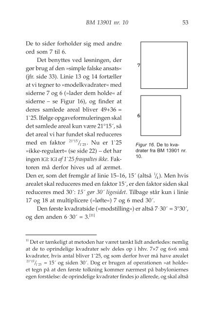 Algebra på lertavler - akira.ruc.dk