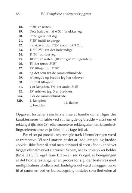 Algebra på lertavler - akira.ruc.dk