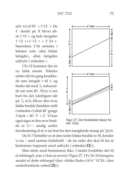 Algebra på lertavler - akira.ruc.dk