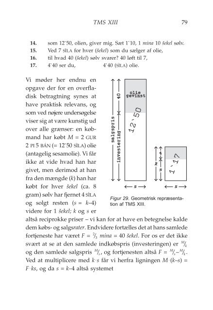 Algebra på lertavler - akira.ruc.dk