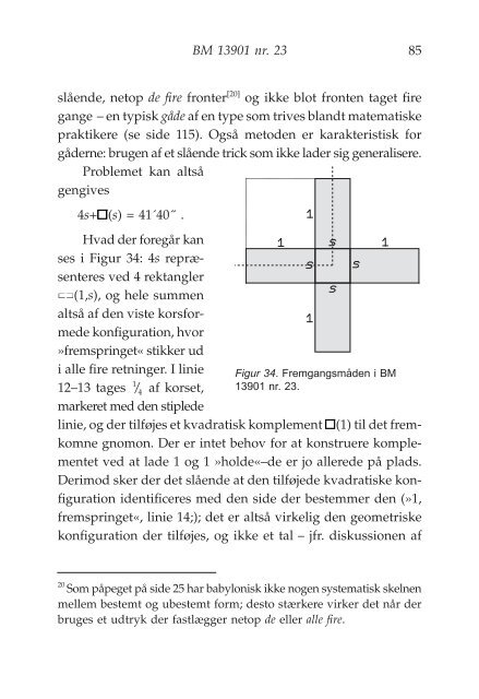 Algebra på lertavler - akira.ruc.dk