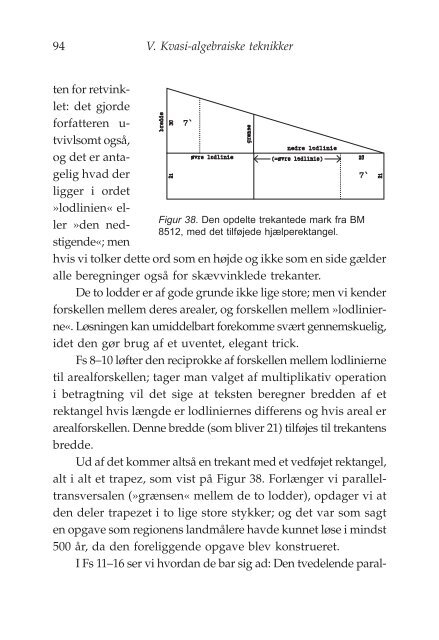 Algebra på lertavler - akira.ruc.dk