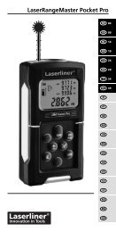 LaserRangeMaster Pocket Pro - UMAREX GmbH & Co.KG