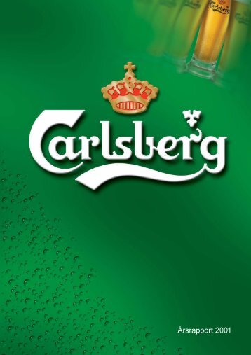 Årsrapport 2001 - Carlsberg Group