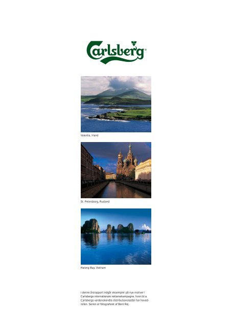 Årsrapport 2001 - Carlsberg Group