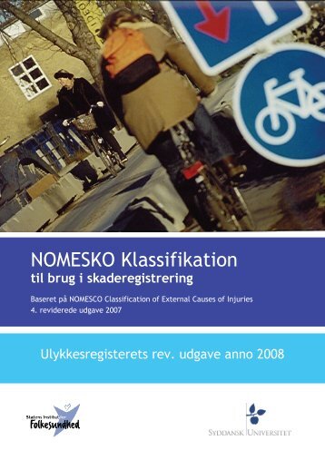 NOMESKO Klassifikation - Statens Institut for Folkesundhed