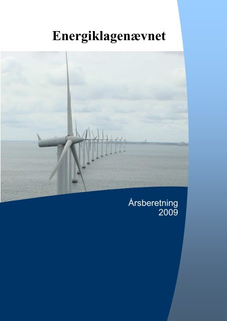 Årsberetning 2009 - Energiklagenævnet