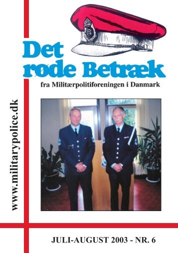 w w w .m ilitarypolice.dk - Militærpolitiforeningen