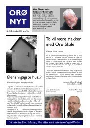 (Or\370 Nyt nr 143.pub) - Orø Nyt