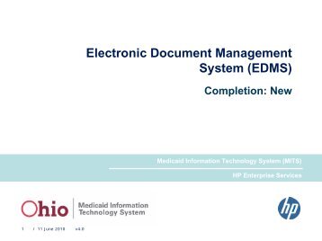 Electronic Document Management System