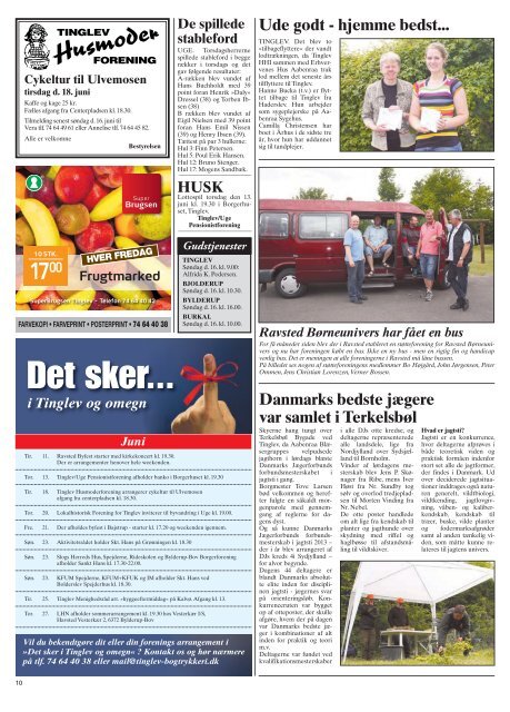 Uge 24 - Ugebladet for Tinglev